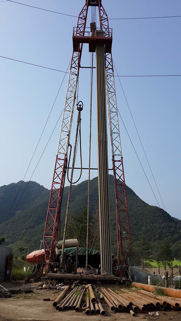 温泉钻井厂家浅谈钻机设备